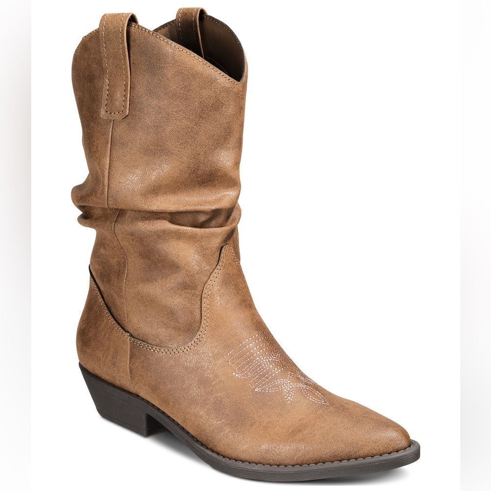 Style & Co Danaa Western Boots